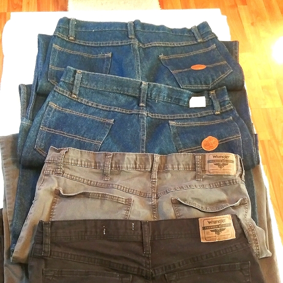 Ready made bundle. Four pairs of work pants. - Picture 2 of 11